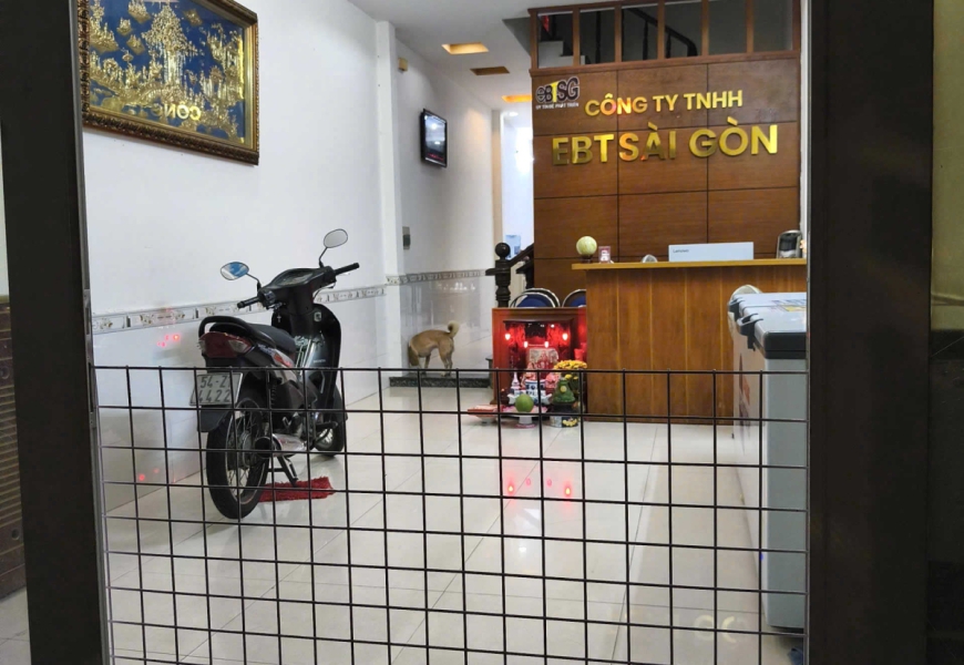 Bán nhà đường Hoàng Quốc Việt, phường Phú Mỹ (phường Tân Mỹ mới)