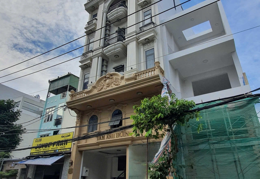 CĂN HỘ DỊCH VỤ CAO CẤP đường số chợ Tân Mỹ sát Nguyễn Thị Thập p.Tân Phú - Quận 7