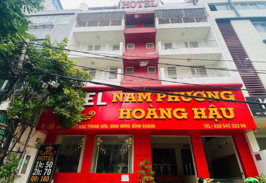 Bán Khách Sạn 4 Căn Liền Nhau mặt tiền Nguyễn Thị Thập nối dài, kdc Trung Sơn, vị trí cạnh vòng xoay Trung Sơn