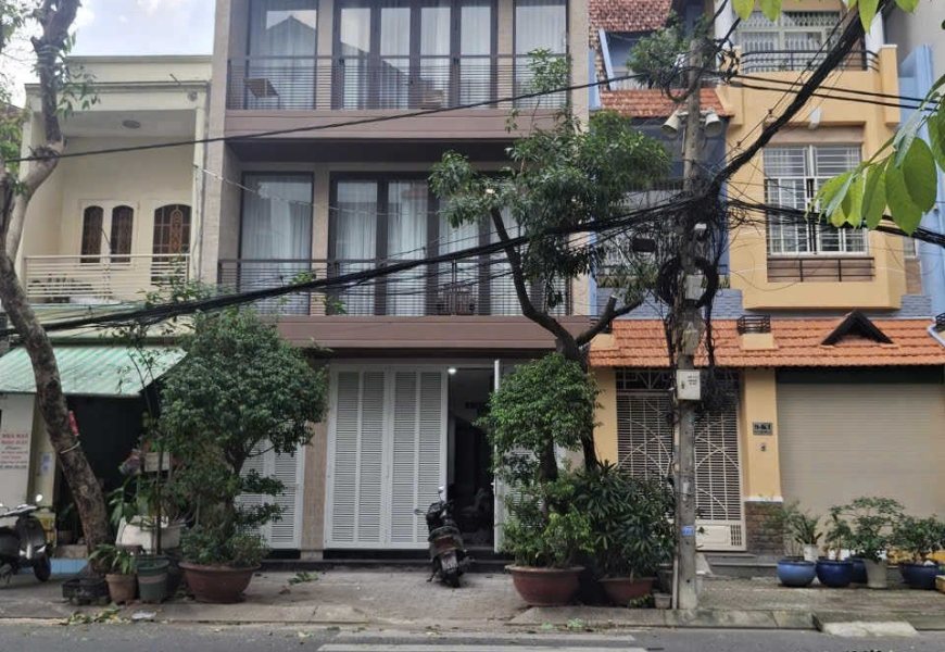 Bán Nhà Mặt Tiền Đường Kinh Doanh, Đường Số 40 Khu Dân Cư Tân Quy Đông P.Tân Phong, Quận 7