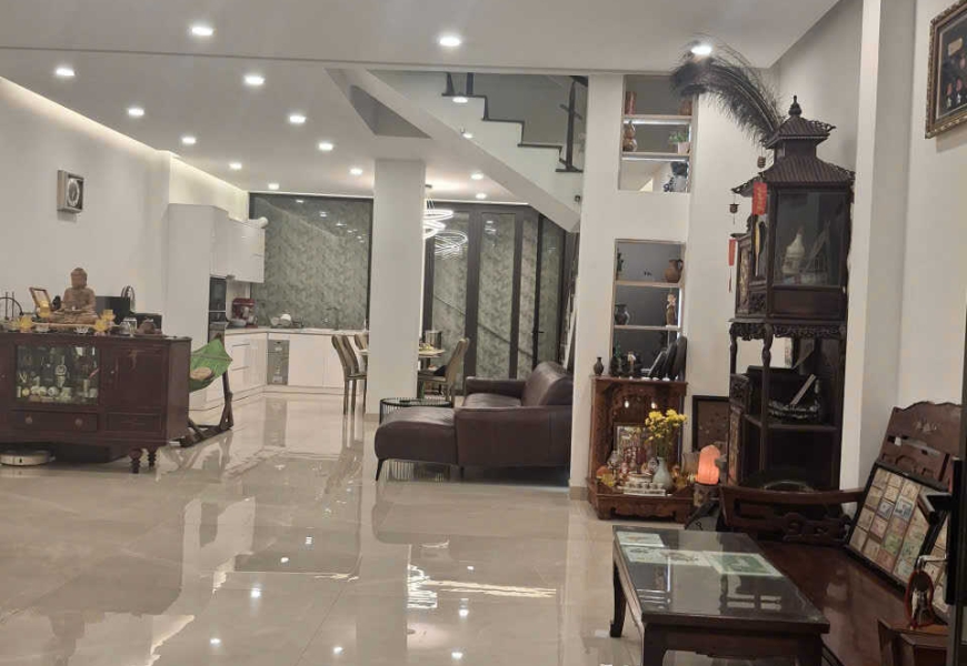 Bán Nhà Mặt Tiền Đường Kinh Doanh, Đường Số 40 Khu Dân Cư Tân Quy Đông P.Tân Phong, Quận 7