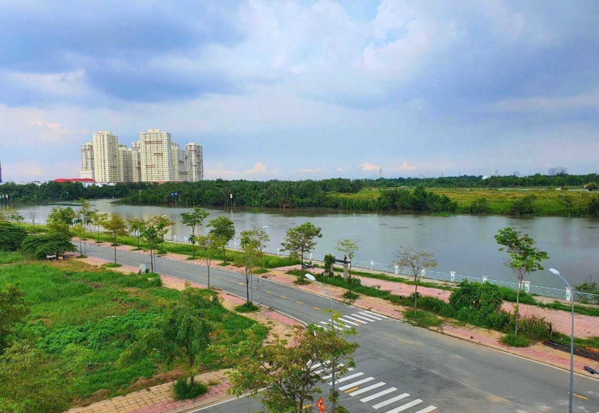 Bán lô đất khu bộ công An,đường Phạm Hữu Lầu,Nhà Bè