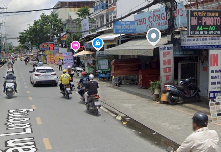 BÁN mặt tiền kinh doanh Lê Văn Lương khúc Sadeco sau lưng Sc Vivo