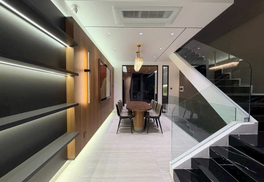 21/21 Phú Thuận, quận 7 (Ko Ngập - đường 6m oto quay đầu) Vị trí sát bên trung tâm hành Chánh quận và Phú Mỹ Hưng  Giá 15,8tỷ TL