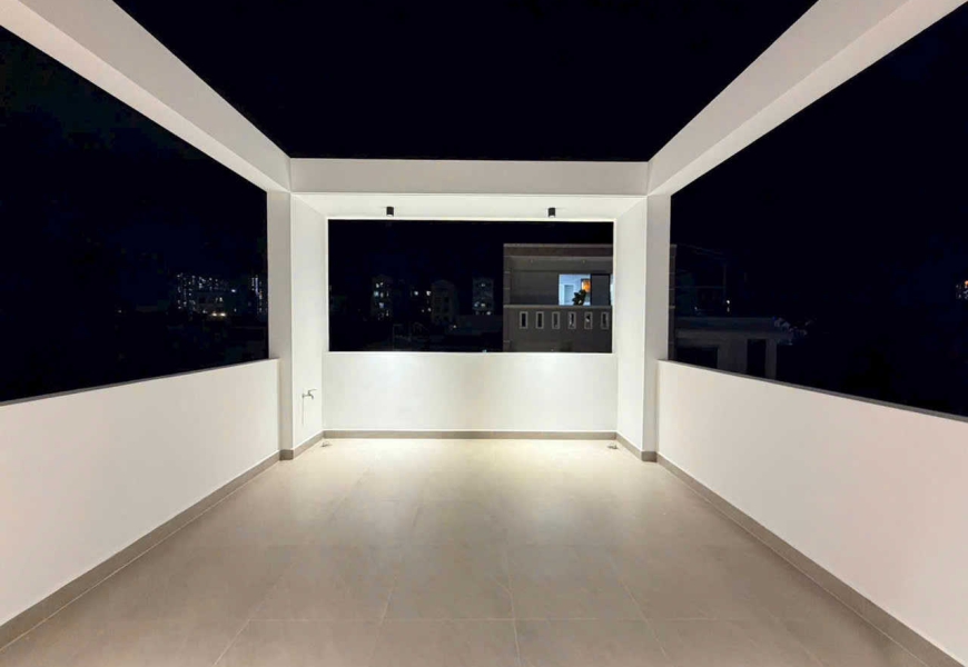 21/21 Phú Thuận, quận 7 (Ko Ngập - đường 6m oto quay đầu) Vị trí sát bên trung tâm hành Chánh quận và Phú Mỹ Hưng  Giá 15,8tỷ TL