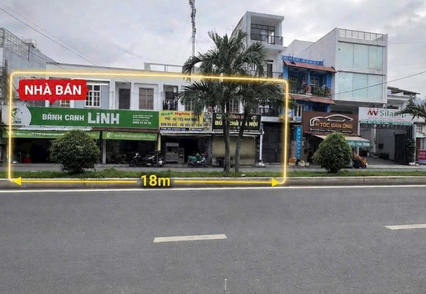CHO THUÊ HOẶC BÁN NHÀ MẶT TIỀN PHÚ THUẬN,  phường Tân Mỹ, quận 7.