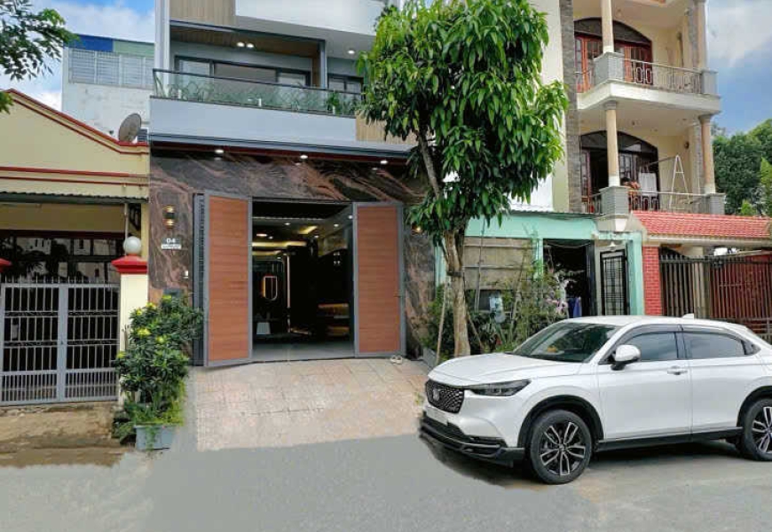 Ở đây có nhà đẹp tìm khách yêu thích căn nhà gặp xem là chốt  Số 4 đường d4 khu tái định cư phạm hữu lầu phường Tân Mỹ quận 7 liền kề Phú Mỹ Hưng
