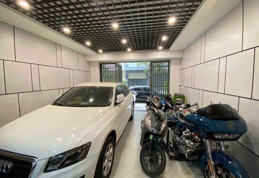 Bán nhà khu công ích phạm hữu lầu khu dân trí cao cấp