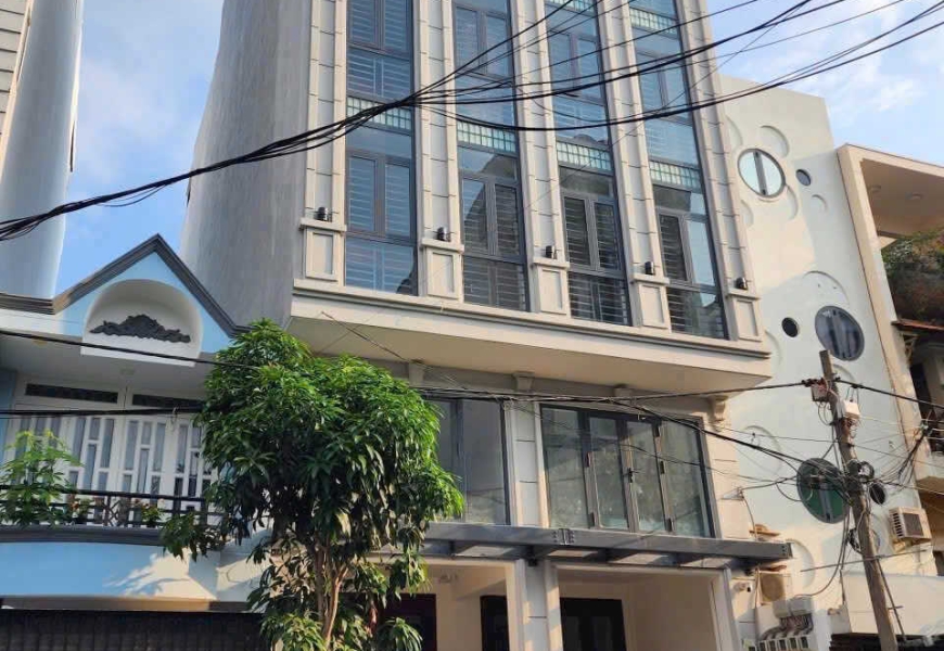 Giảm 10ty..Giá mới còn 55tỷ Bán tòa chdv MT đường số p Tân Hưng(mới)..có dòng tiền 180tr/th