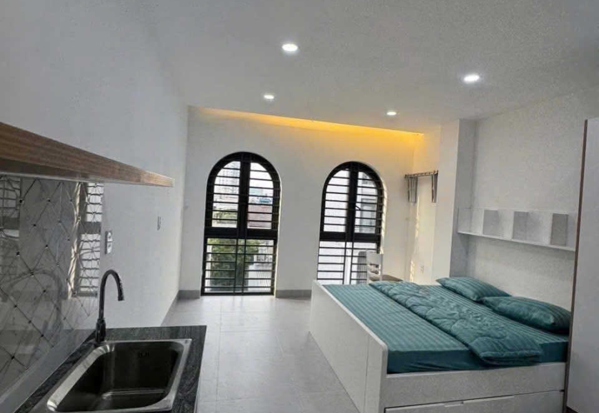 Giảm 10ty..Giá mới còn 55tỷ Bán tòa chdv MT đường số p Tân Hưng(mới)..có dòng tiền 180tr/th