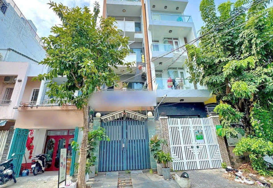 Hàng thơm.. Bán nhà 5 tầng MT đường số,ở Tân Hưng