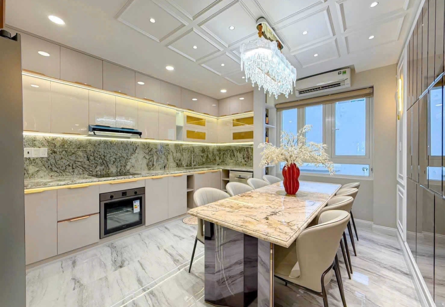 SIÊU PHẨM NHÀ PHỐ HIỆN ĐẠI KHU NAM LONG, ĐƯỜNG PHÚ THUẬN, QUẬN 7 cũ