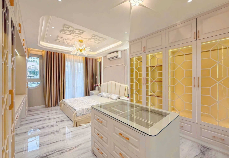 SIÊU PHẨM NHÀ PHỐ HIỆN ĐẠI KHU NAM LONG, ĐƯỜNG PHÚ THUẬN, QUẬN 7 cũ