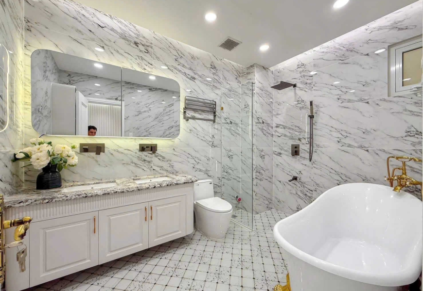 SIÊU PHẨM NHÀ PHỐ HIỆN ĐẠI KHU NAM LONG, ĐƯỜNG PHÚ THUẬN, QUẬN 7 cũ