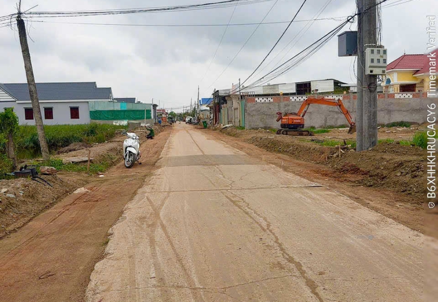 Ngay cạnh vinhome cần giuộc đang khởi công..MT đường nhựa 9m BÁN ĐẤT MẶT TIỀN ĐƯỜNG ĐÊ ẤP 1– PHƯỚC VĨNH TÂY, CẦN GIUỘC