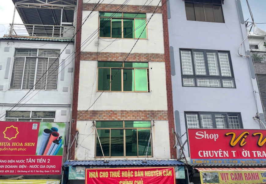 CHO THUÊ HOẶC Bán nhà mặt tiền Bế Văn Cấm- ngay Uỷ Ban cũ- kinh doanh đỉnh