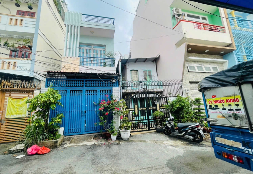 Hàng thơm..rẻ nhất khu giảm 5tỷ..còn 26 tỷ Bán nhà hẻm xe hơi kiều đàm,p Tân Hưng