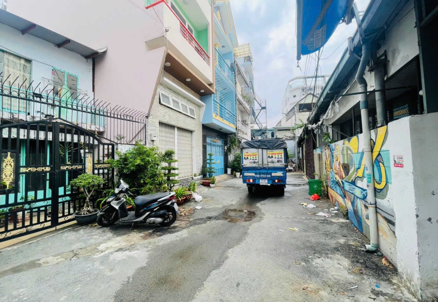 Hàng thơm..rẻ nhất khu giảm 5tỷ..còn 26 tỷ Bán nhà hẻm xe hơi kiều đàm,p Tân Hưng
