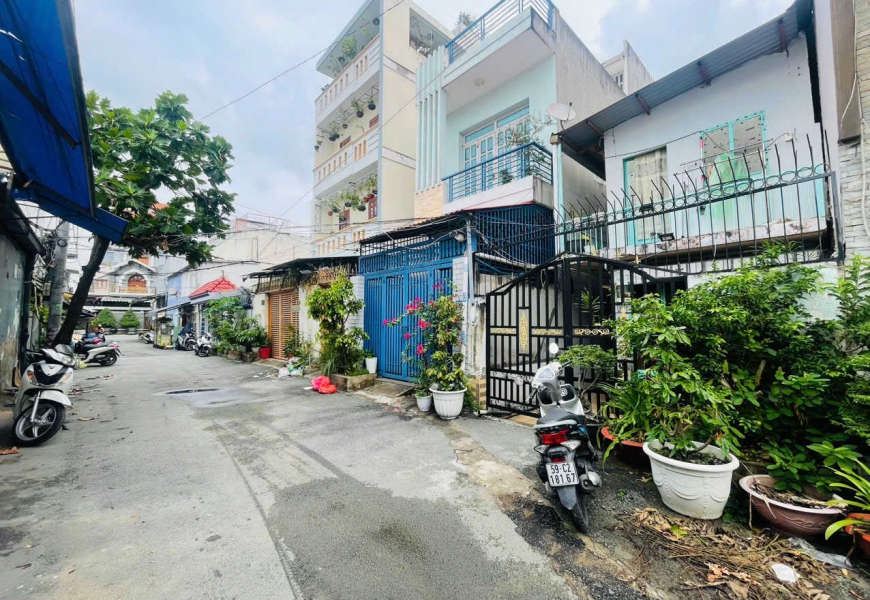Hàng thơm..rẻ nhất khu giảm 5tỷ..còn 26 tỷ Bán nhà hẻm xe hơi kiều đàm,p Tân Hưng
