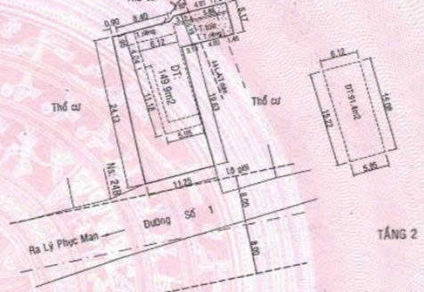Bán Nhà Mặt Tiền Đường Số 1,Lý Phục Man, P.Bình Thuận Quận 7