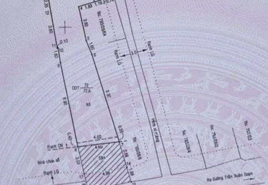 Bán chdv 5 tầng hẻm xe hơi kiều đàm,phường Tân hưng 