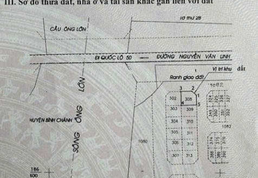 Bán đất Góc 2MT khu Sadeco ven sông Tân phong,bảo vệ 24/7,đối diện đại học Rmit