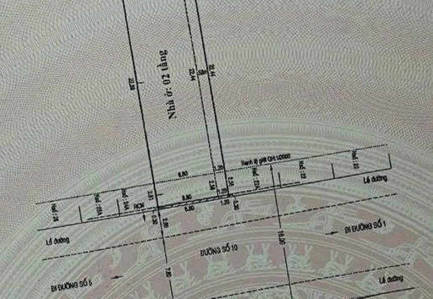 Bán dãy trọ mặt tiền đường số 10, Lý Phục Man, Quận 7