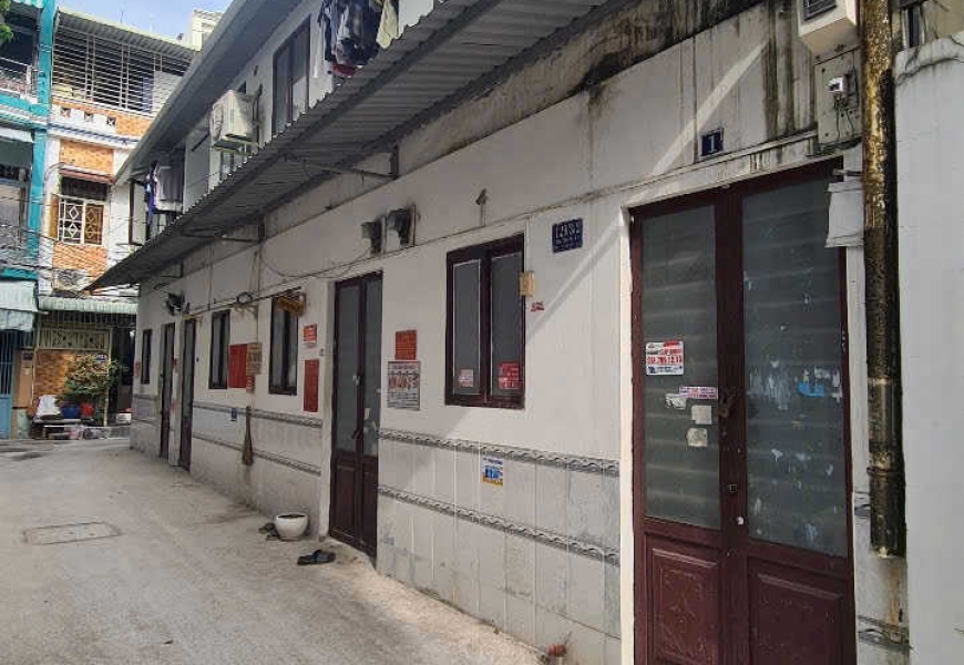 Bán căn góc dãy trọ 2mt đường số 47 p tân quy quận 7,hẻm 4m nhà cách mt đường chỉ 30m