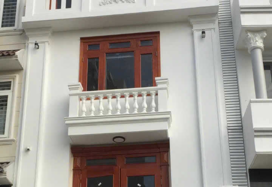 0909227199 BÁN NHÀ 5 TẦNG SIÊU ĐẸP – HOÀNG QUỐC VIỆT PHÚ THUẬN Q7, Nội thất gỗ đỏ Nam Phi - PHƯỜNG PHÚ MỸ