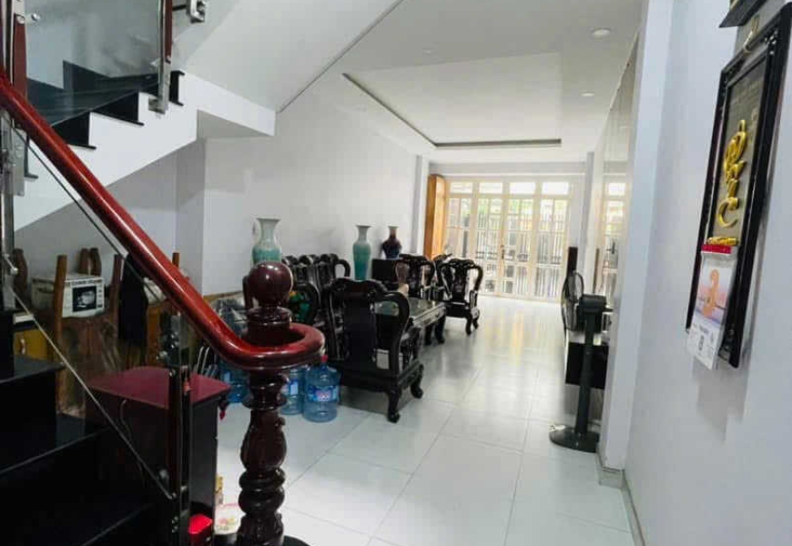 BÁN NHÀ MẶT TIỀN ĐƯỜNG SỐ TÂN QUY