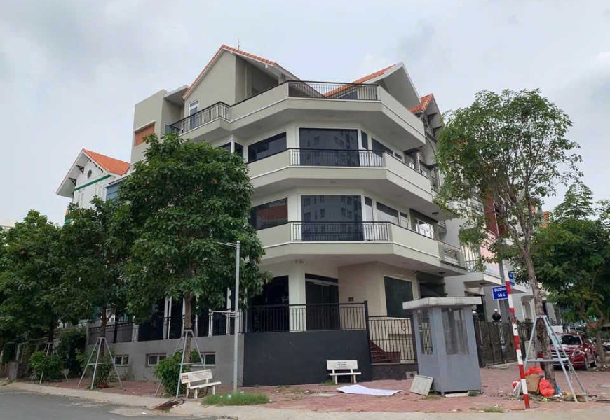 0909227199 Cho Thuê Căn Góc 2 Mặt Tiền Hoàng Trọng Mậu KDC Him Lam Phường Tân Hưng TP.HCM