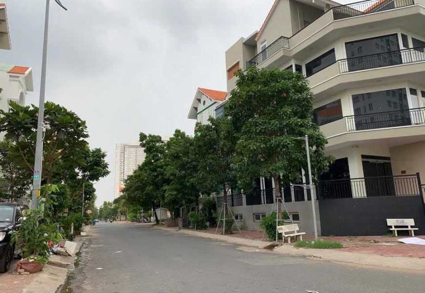 0909227199 Cho Thuê Căn Góc 2 Mặt Tiền Hoàng Trọng Mậu KDC Him Lam Phường Tân Hưng TP.HCM