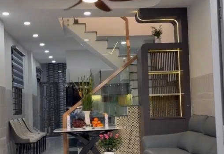 CHÍNH CHỦ NHÀ ĐẸP – CHỢ  TÂN QUY Q7 – FULL NỘI THẤT –GIÁ 5,8 TỶ 