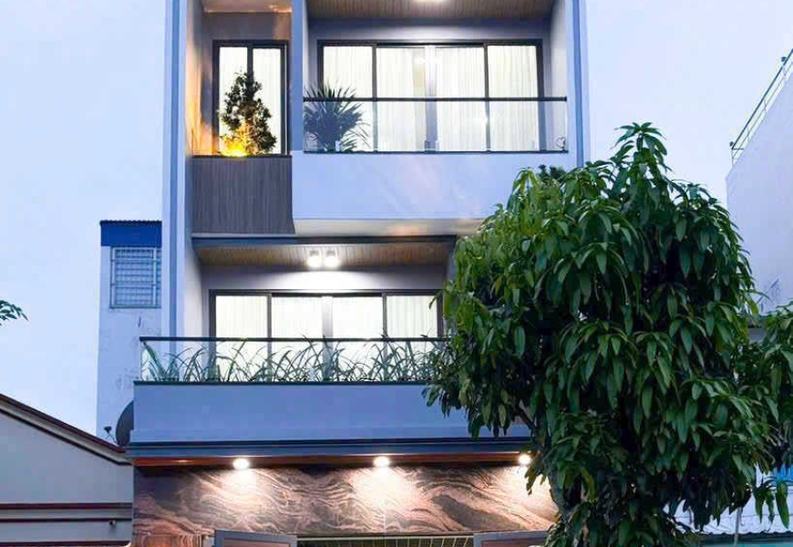 Ở đây có nhà đẹp tìm khách yêu thích căn nhà gặp xem là chốt  Số 4 đường d4 khu tái định cư phạm hữu lầu phường Tân Mỹ quận 7 liền kề Phú Mỹ Hưng