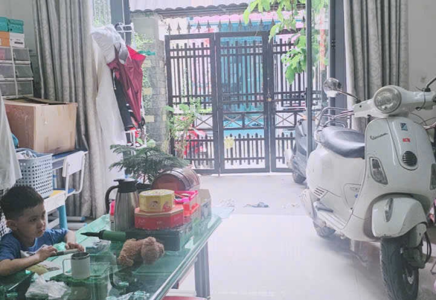 Bán Nhà 1135/17c huỳnh t phát, phú thuận q7 