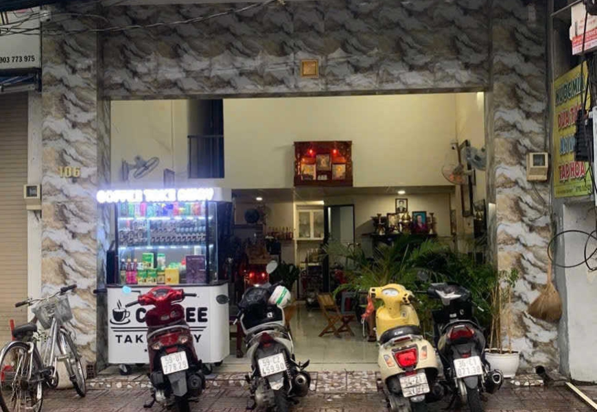 Bán nhà mặt tiền Huỳnh Tấn Phát, Tân Thuận