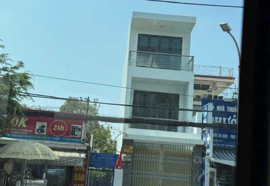 0909227199 Cho thuê nhà mặt tiền Kinh Doanh Huỳnh Tấn Phát Q7 