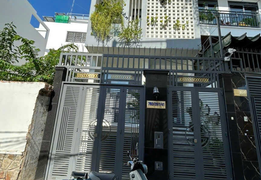 0914020039 EM DUNG Nhà Phố Hẻm Xe Hơi Khu Kiều Đàm Trần Xuân Soạn, Quận 7 - 5,2m x 14,5m - Cạnh Himlam - Cạnh Lottemart