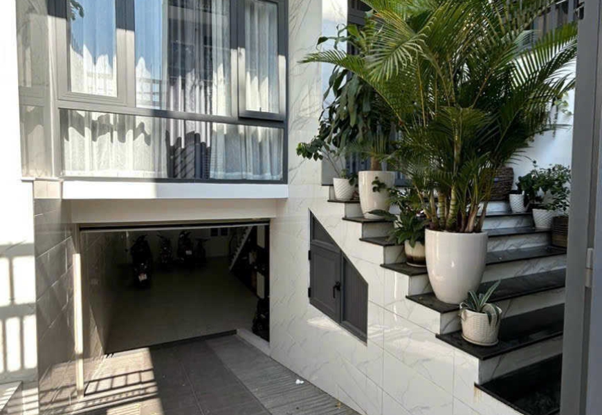 0914020039 EM DUNG Nhà Phố Hẻm Xe Hơi Khu Kiều Đàm Trần Xuân Soạn, Quận 7 - 5,2m x 14,5m - Cạnh Himlam - Cạnh Lottemart