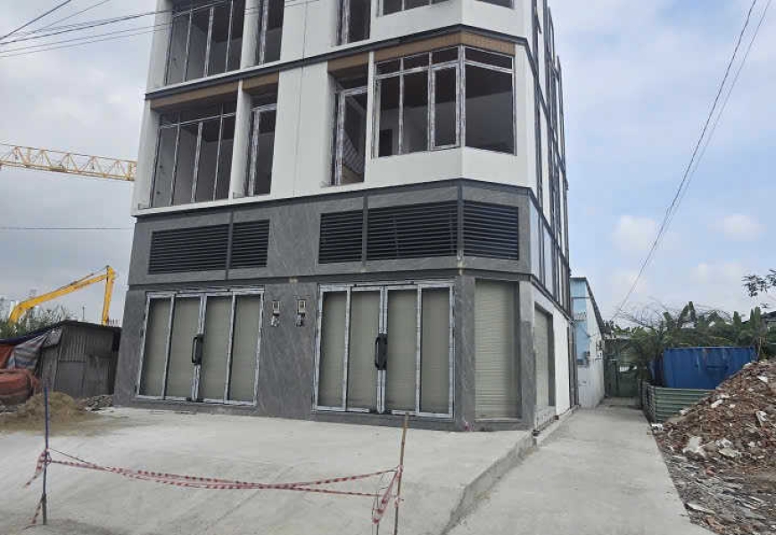 BÁN NHÀ PHỐ THƯƠNG MẠI KHU MỚI PHÚ THUẬN - Quận 7