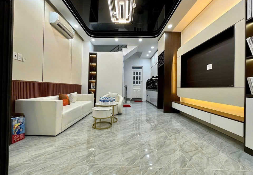 Bán nhà 2 MT trước sau hẻm 751/ Trần Xuân Soạn, phường Tân Hưng. Q7. 