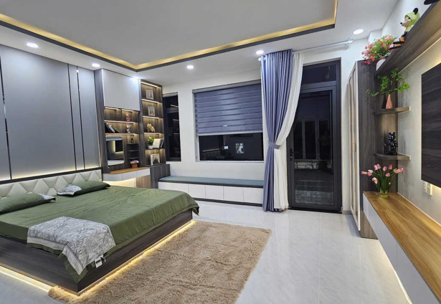 BÁN NHÀ KDC TẠ NGỌC THẢO LIỀN KỀ KDC LA CASA HOÀNG QUỐC VIỆT, PHÚ MỸ HƯNG Q7