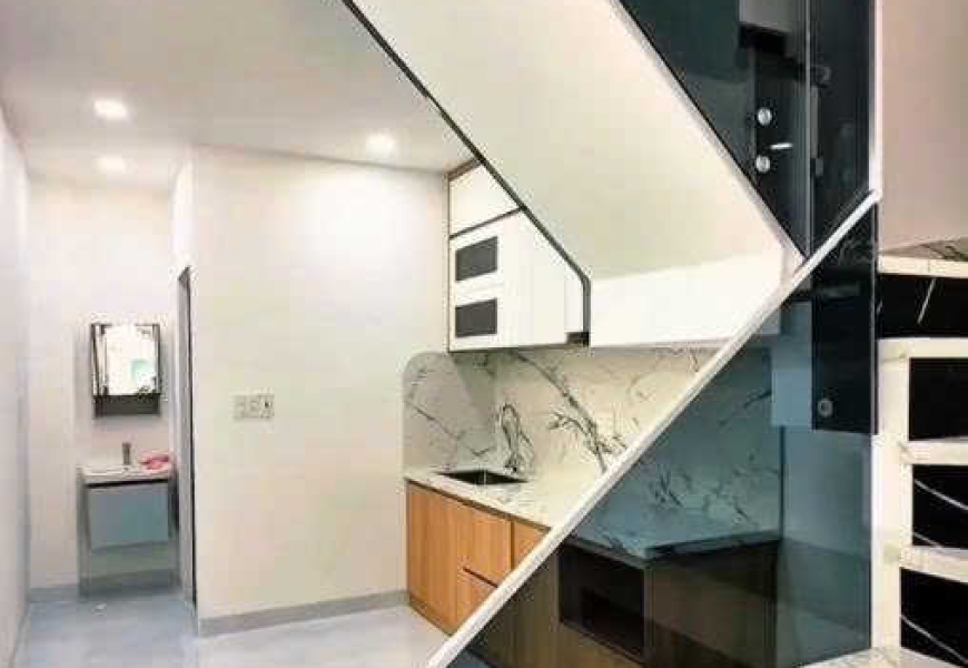Mặt tiền đường số 13 phường tân kiểng củ nay là phường Tân Hưng