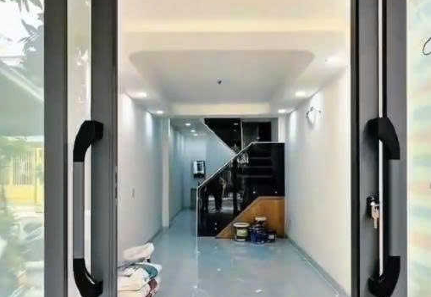 Mặt tiền đường số 13 phường tân kiểng củ nay là phường Tân Hưng