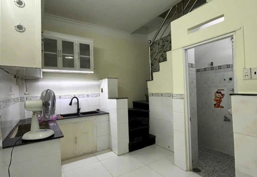 Bán nhà hẻm 373 Trần Xuân soạn 