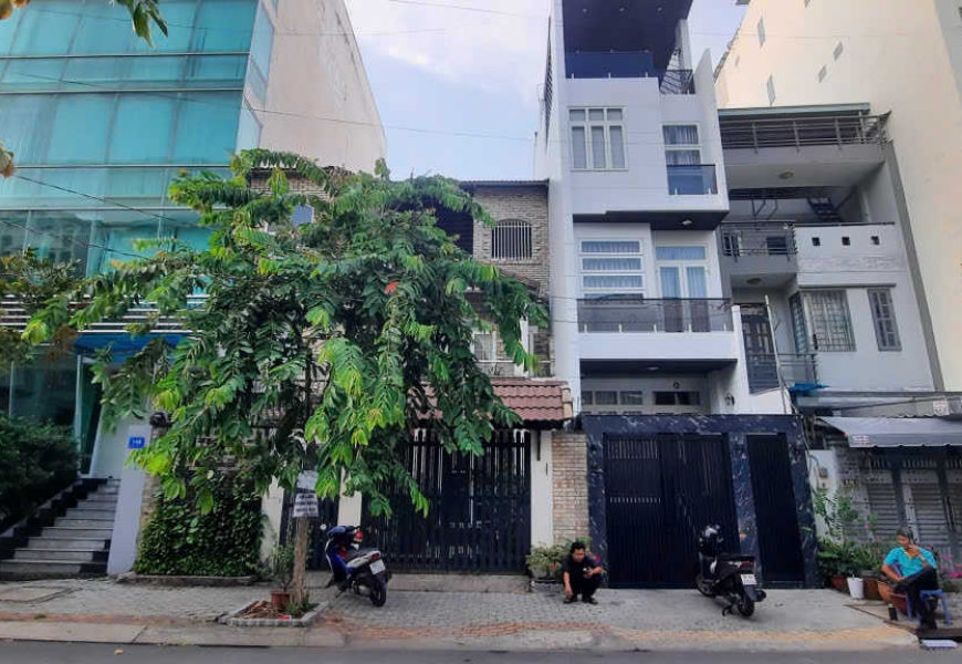 SIÊU PHẨM XÂY CAO TẦNG MẶT TIỀN ĐƯỜNG SỐ 81, TÂN QUY - QUẬN 7