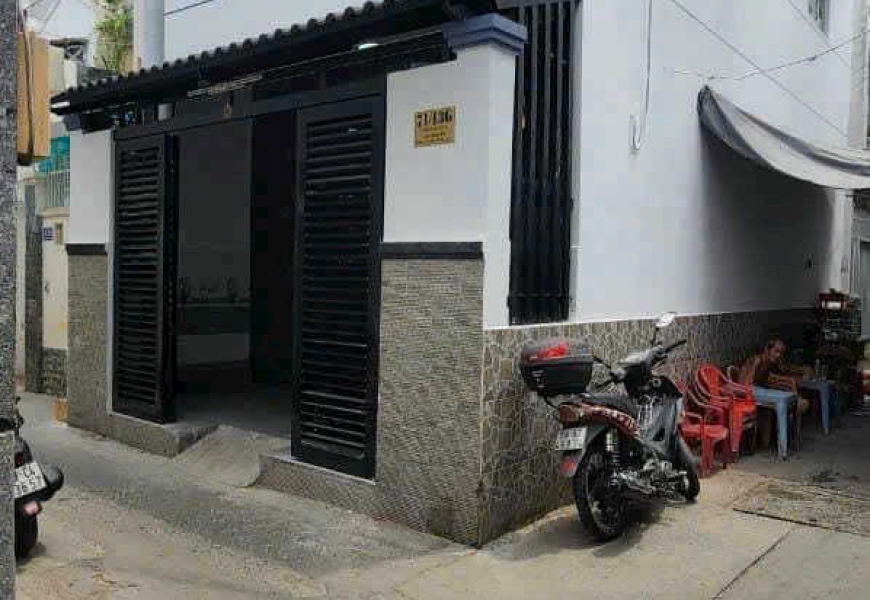 Bán nhà hẻm 60 đường Lâm Văn Bền Phường tân kiểng quận 7
