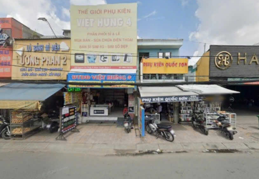 Cho Thuê Nhà Mặt Tiền Đường Huỳnh Tấn Phát. P.Bình Thuận Quận 7