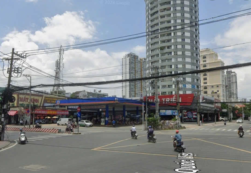 Bán Nhà Mặt Tiền Đường Hoàng Quốc Việt. P.Phú Mỹ Q.7
