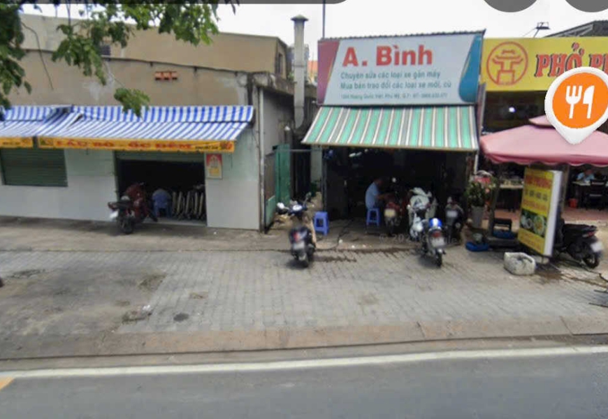 Bán Nhà Mặt Tiền Đường Hoàng Quốc Việt. P.Phú Mỹ Q.7